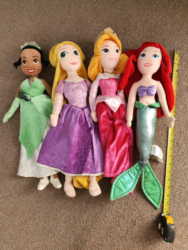 disney princess soft toys